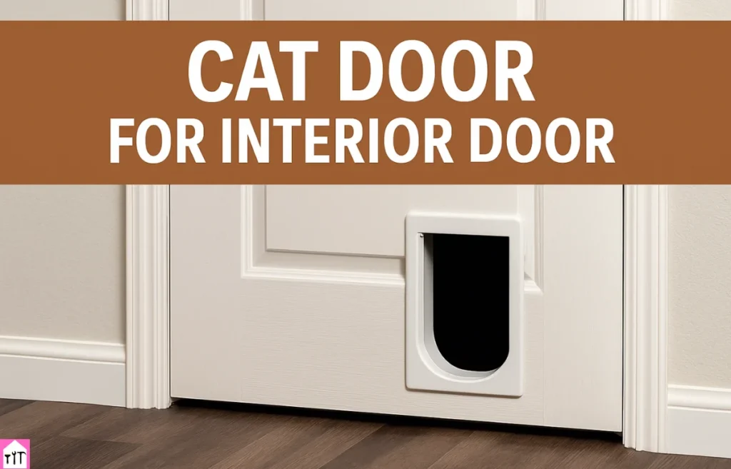 Cat Door for Interior Door