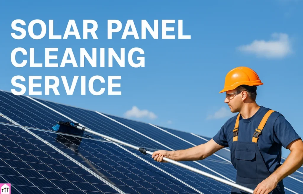 Solar Panel Cleaning Service