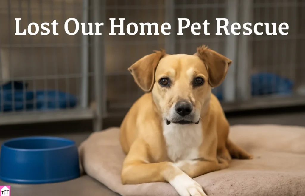 lost our home pet rescue
