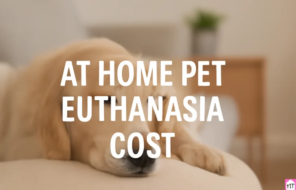 At Home Pet Euthanasia Cost