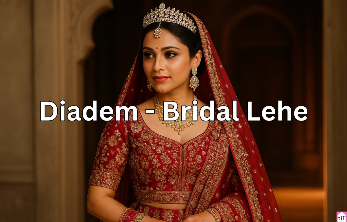 Diadem - Bridal Lehe