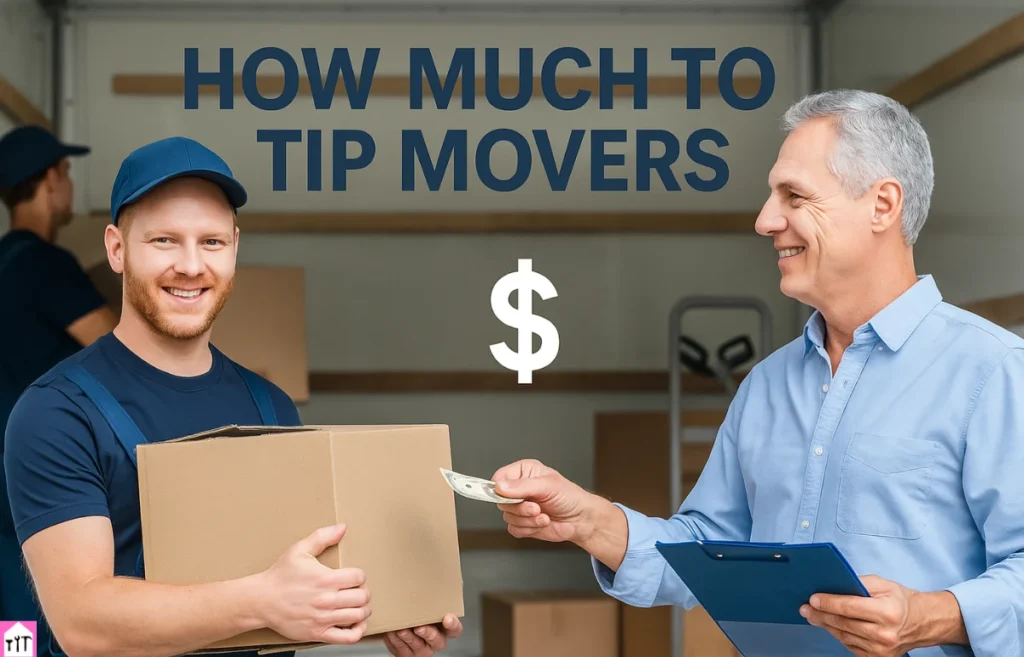 How Much to Tip Movers