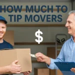 How Much to Tip Movers