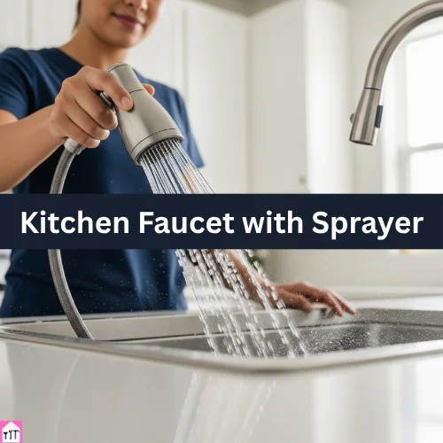 Kitchen Faucet with Sprayer