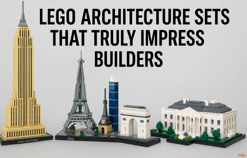 lego architecture sets