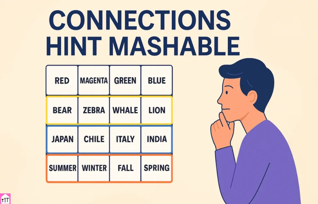 Connections Hint Mashable