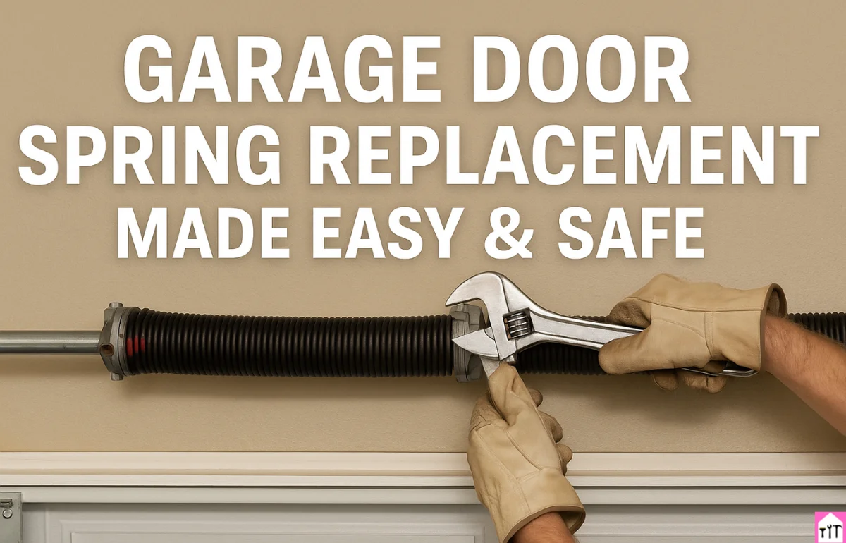 garage door spring replacement