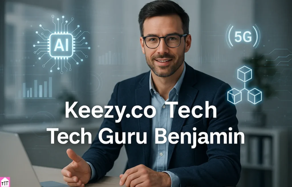 Keezy.co Tech Guru Benjamin