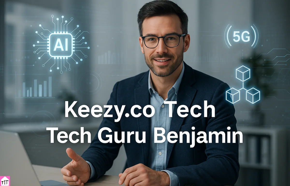 Keezy.co Tech Guru Benjamin