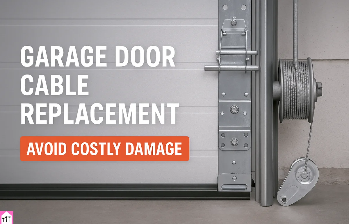 Garage Door Cable Replacement