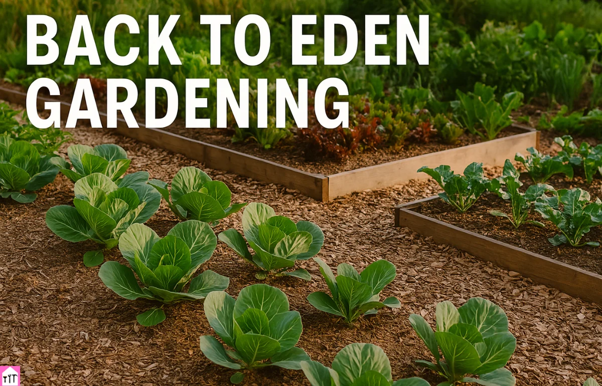 Back to Eden Gardening