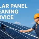 Solar Panel Cleaning Service