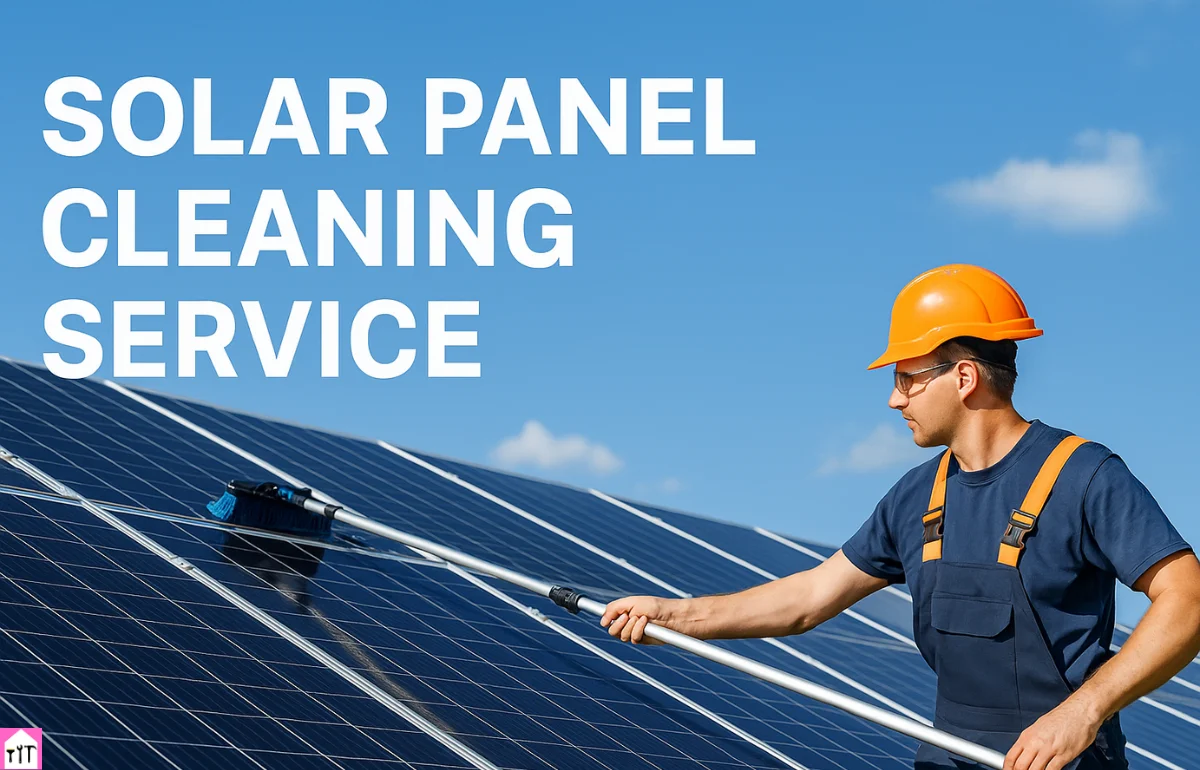 Solar Panel Cleaning Service