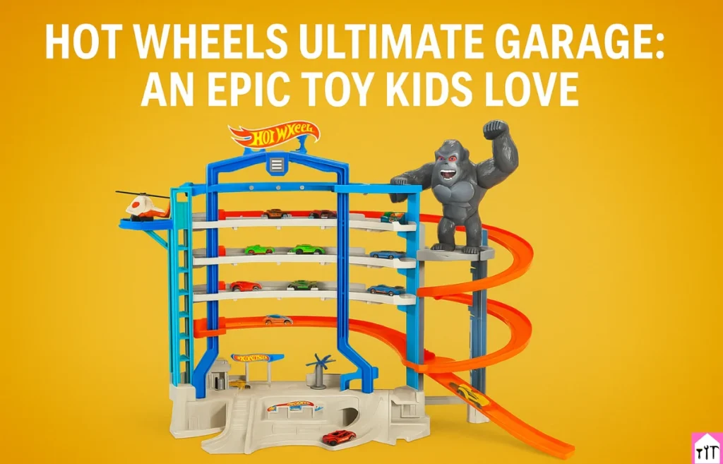 Hot Wheels Ultimate Garage