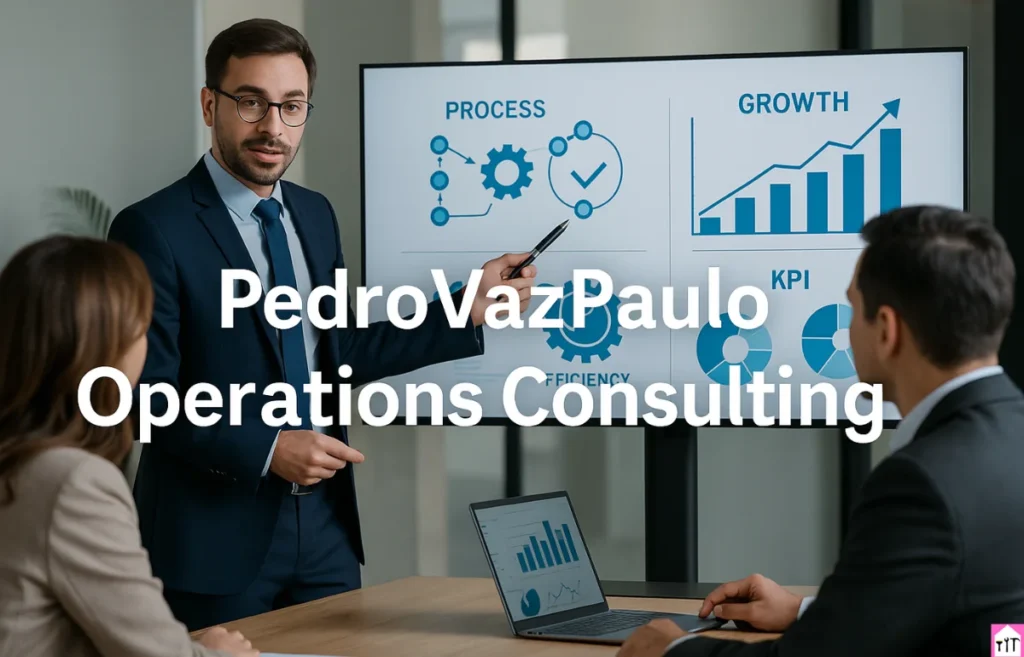 PedroVazPaulo Operations Consulting