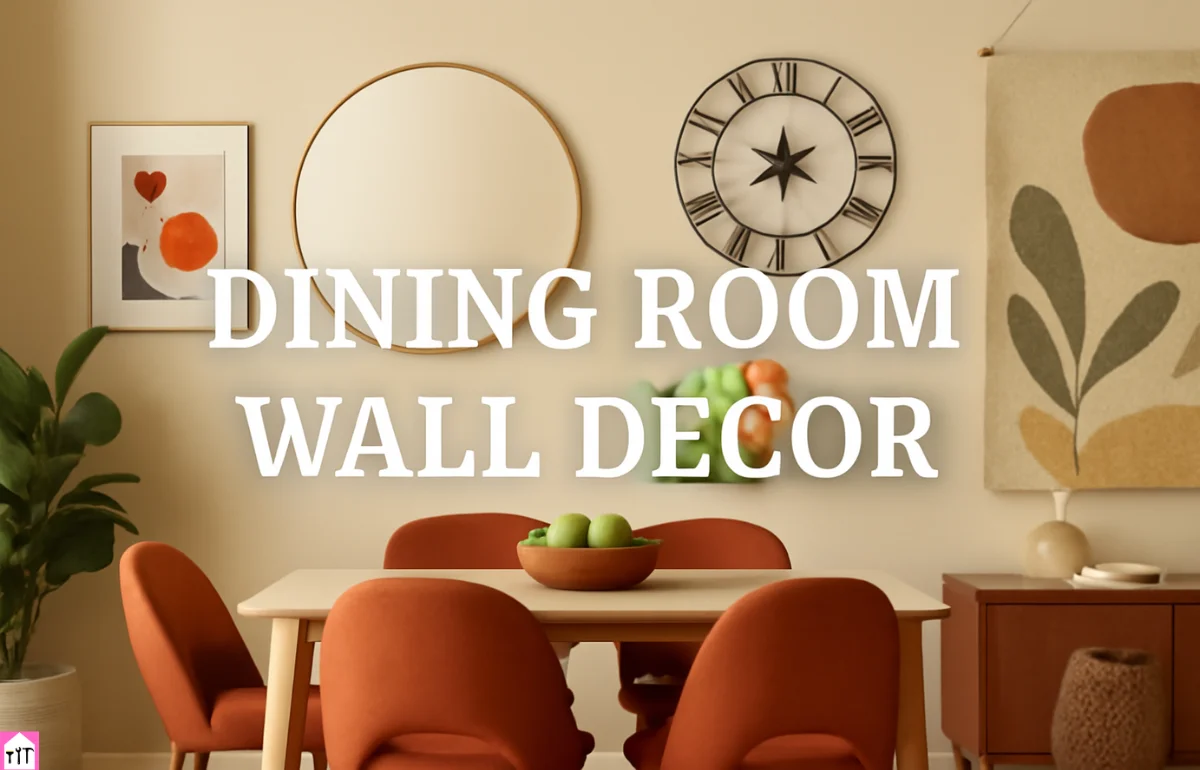 Dining Room Wall Decor