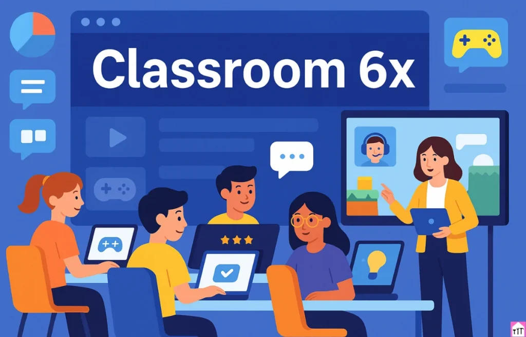 Classroom 6x