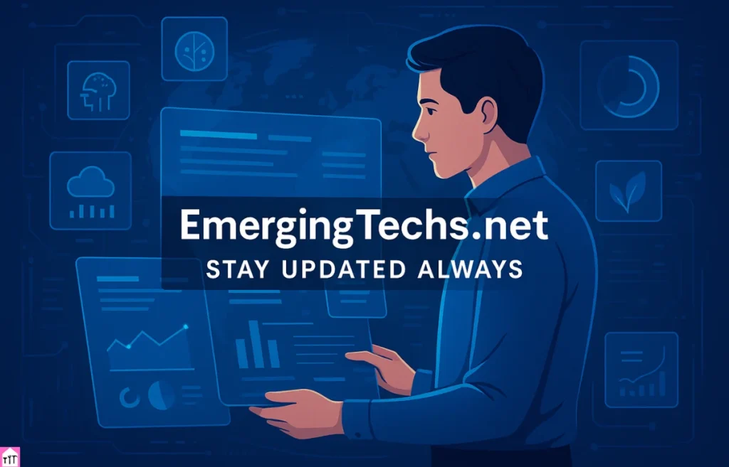 EmergingTechs.net stay updated always