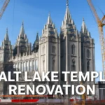 Salt Lake Temple renovation