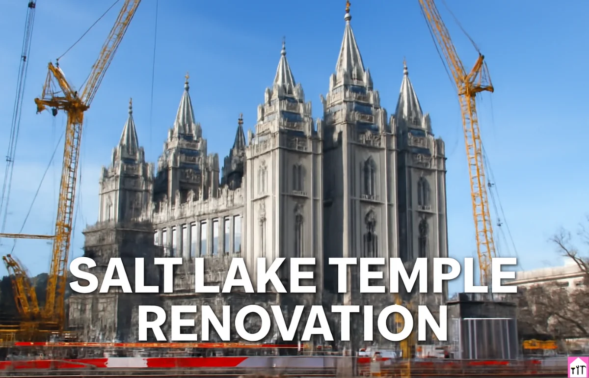 Salt Lake Temple renovation