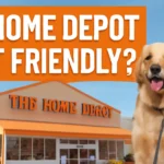 is home depot pet friendly?