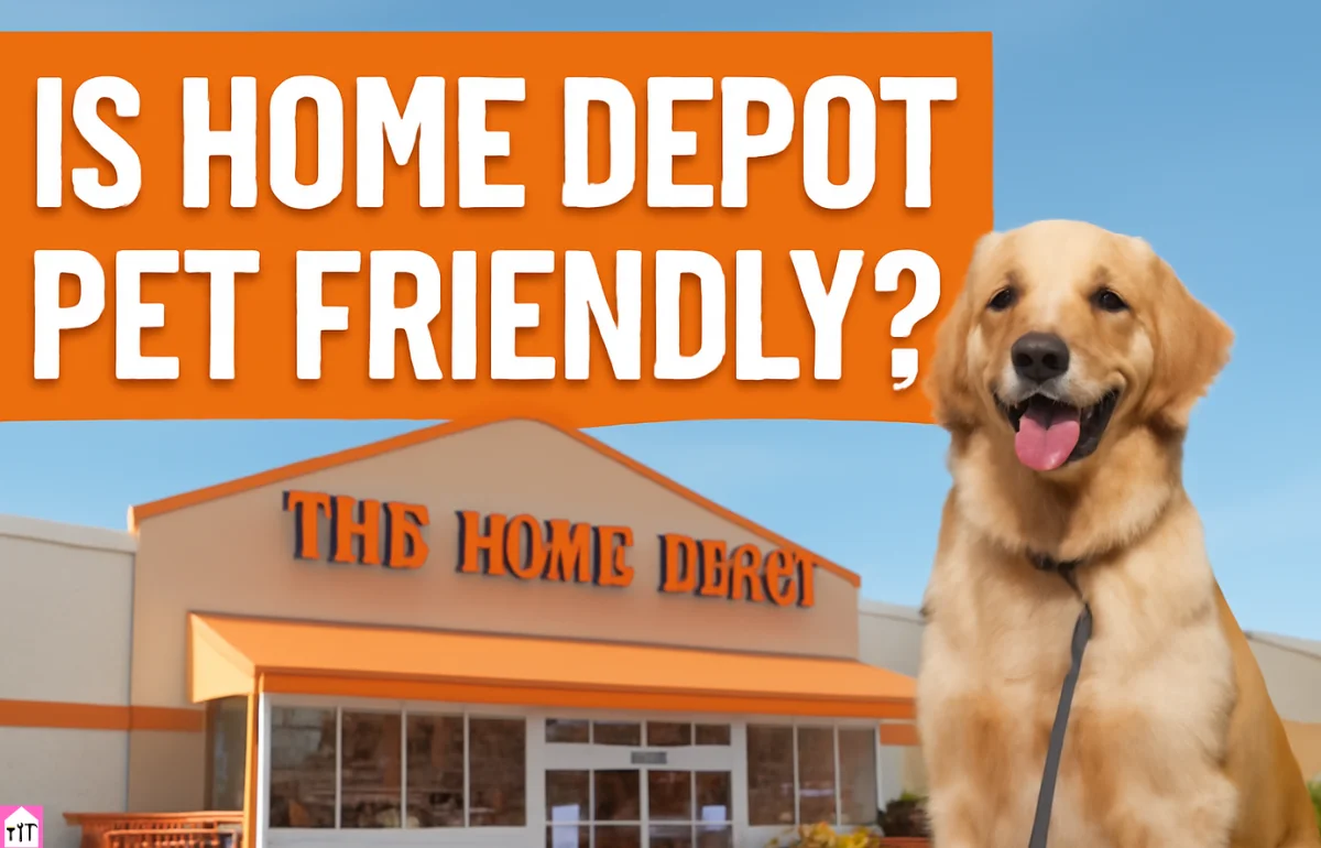 is home depot pet friendly?