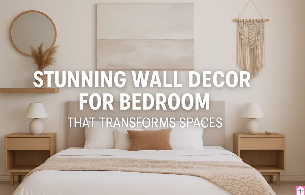 Wall Decor for Bedroom