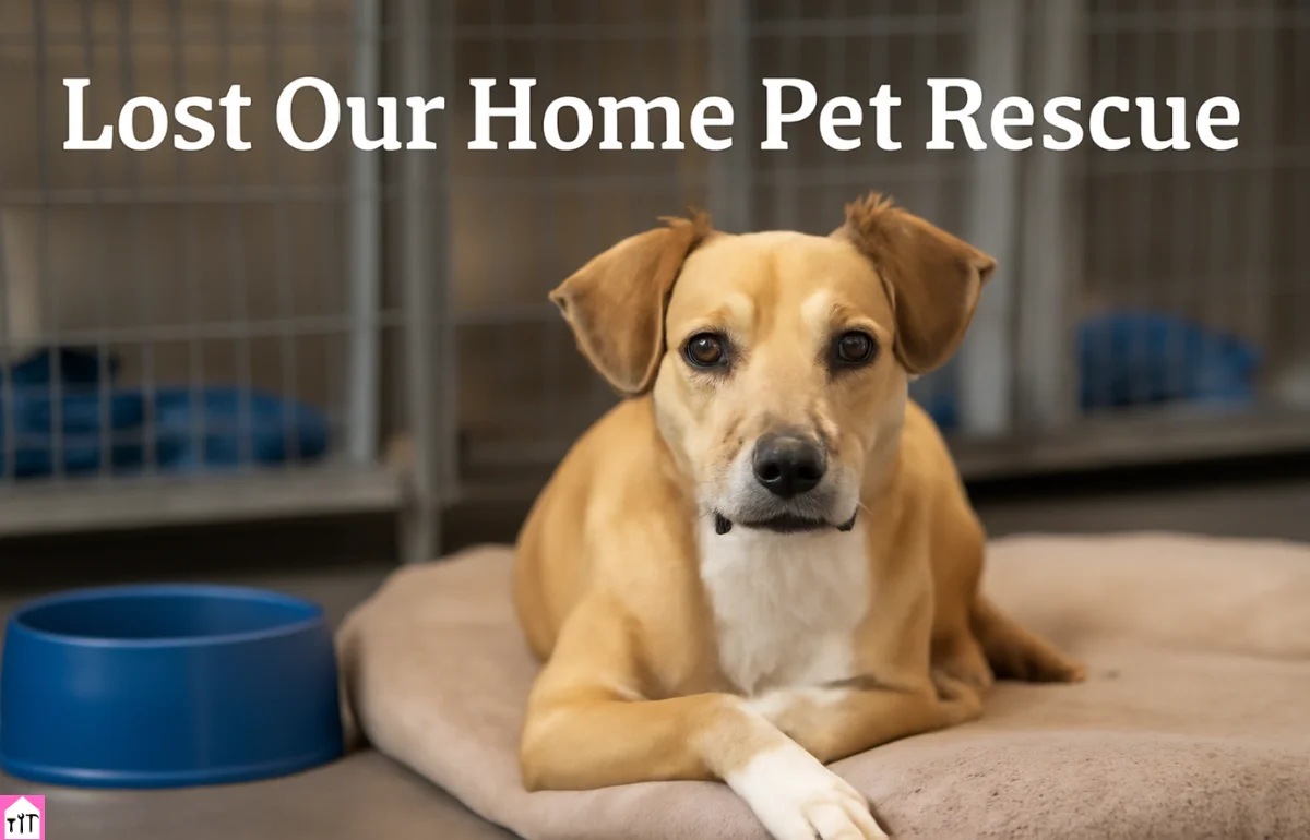lost our home pet rescue