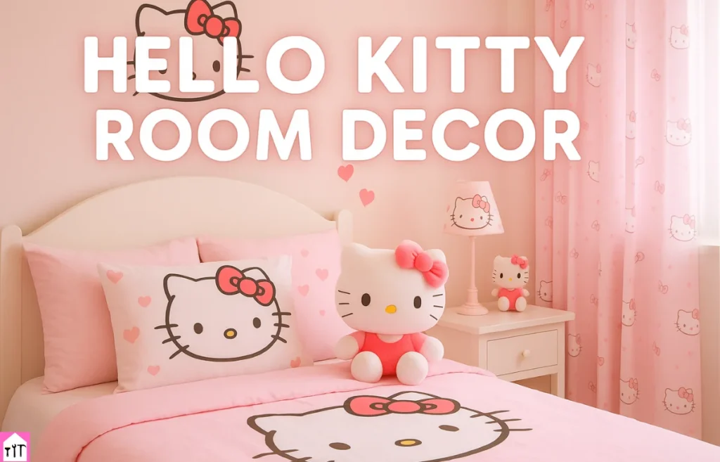 hello kitty room decor