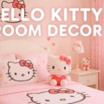 hello kitty room decor