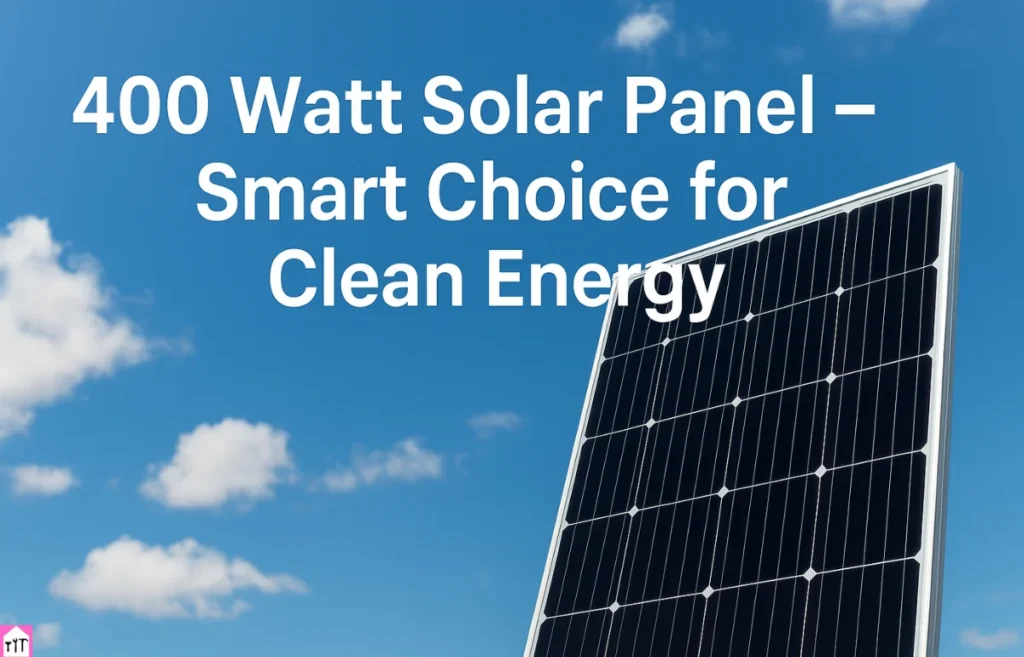 400 Watt Solar Panel