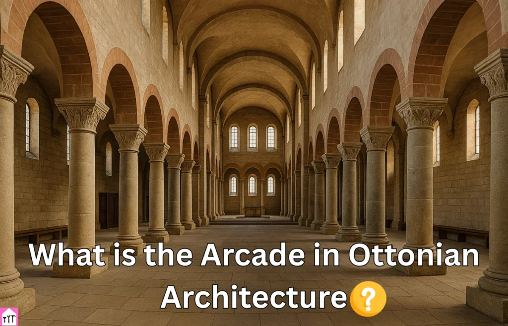 What Is the Arcade in Ottonian Architecture?