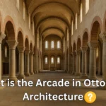 What Is the Arcade in Ottonian Architecture?