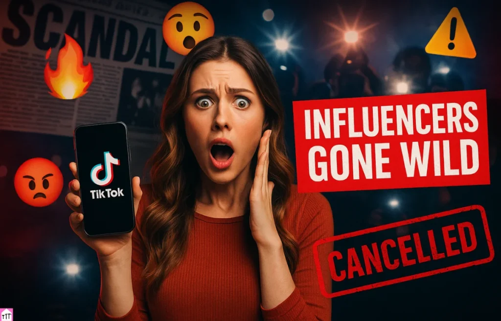 Influencers Gone Wild
