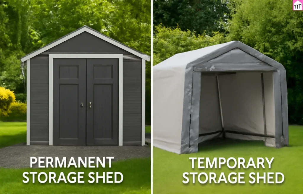 Permanent Storage Sheds